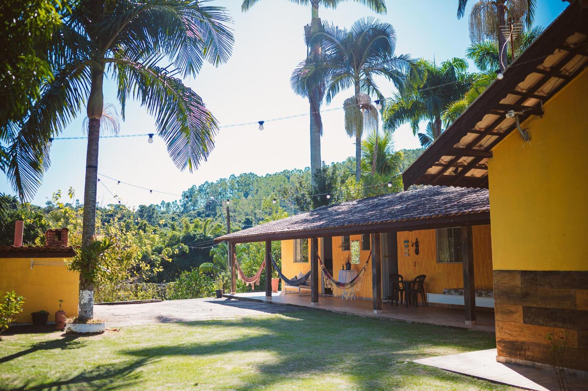 Pousada Recanto Do Sabia Lindoia Exterior photo